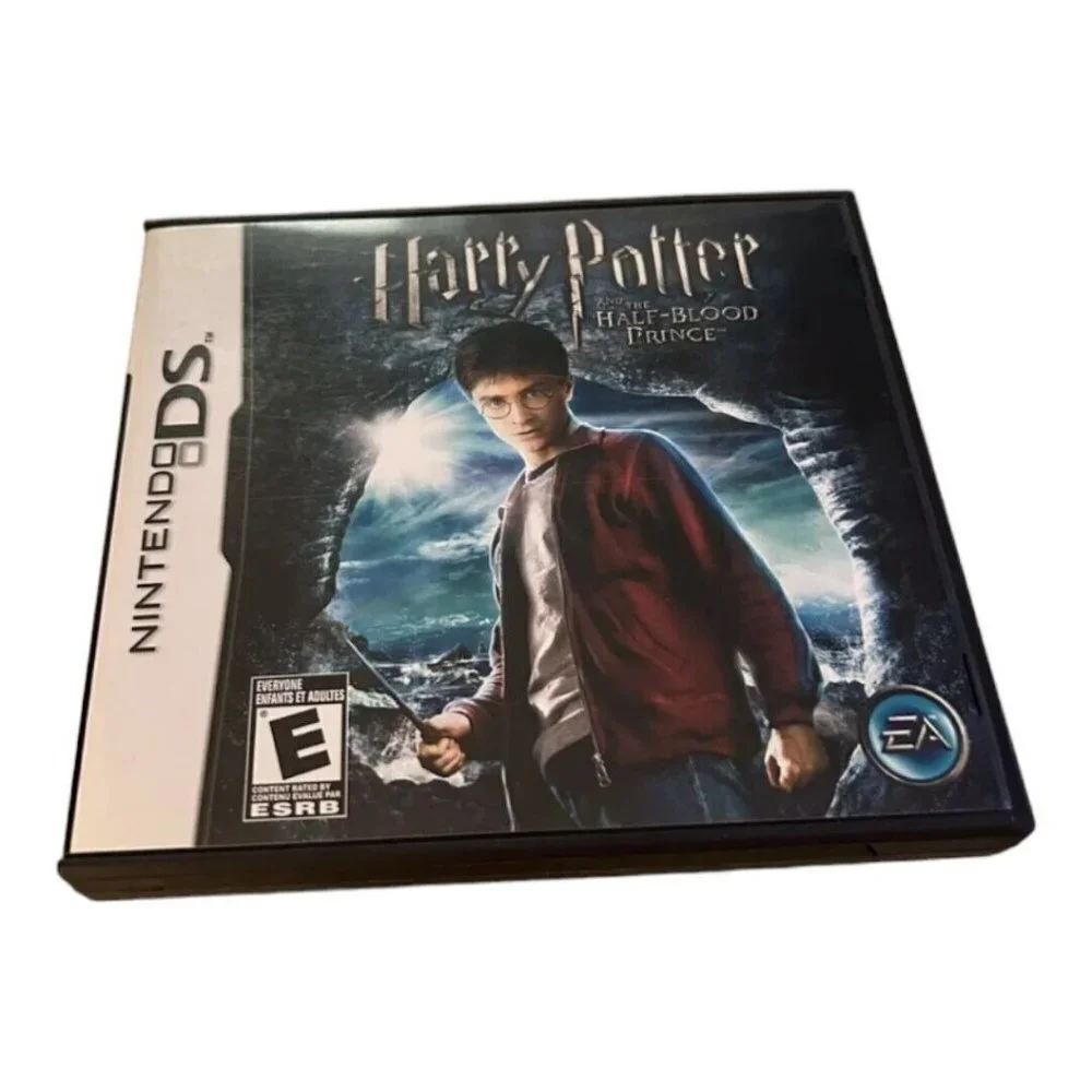 Harry‎ Potter and the Half-Blood Prince (Nintendo DS, 2009) Complete